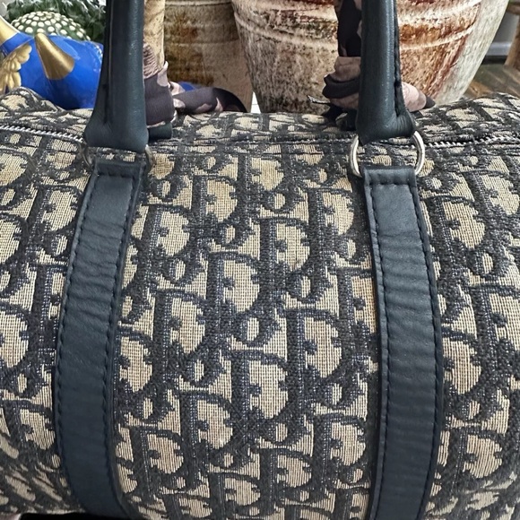 Vintage Christian Dior Trotter Boston Bag - Picture 9 of 10